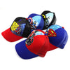 Transformer Embroidered Black & Red Net Cap 9174