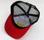 Transformer Embroidered Black & Red Net Cap 9174