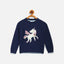 MS Sequence Unicorn Navy Blue Sweater 8670