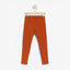 CC Plain Rust Brown Legging 4757