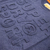 SD Blue Embossed Tee Shirt
