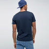 AF Blue V-Neck Tee Shirt #224