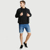 TT Josh Mid Blue Regular Slim Denim Shorts