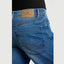 TT Josh Mid Blue Regular Slim Denim Shorts