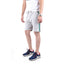 TRN Light Grey Summer Jogger Stripe Shorts