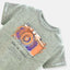 TEX Road To Paradise Textured Grey Tshirt