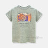 TEX Road To Paradise Textured Grey Tshirt