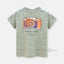 TEX Road To Paradise Textured Grey Tshirt