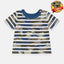 JF Camouflage Stripes Tshirt 1612