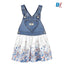 OSH Butterflies Bottom Denim Blue Frock 9708