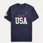 RL Team USA Navy Blue T-Shirt 9287