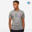 RL Strips & Signature Logo Grey T-Shirt 9280