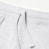 MNG Front Pockets Plain Texture Grey Terry Shorts 8835