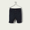 TAO Navy Blue Flag Pocket Denim Shorts 1402