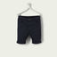 TAO Navy Blue Flag Pocket Denim Shorts 1402