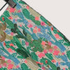 TU Cactus Print Bottom Lace Legging 4164