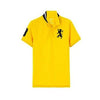 GRD Dragon Yellow Cotton Pique Polo 7387