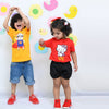B.X Be Your Own Hero Sheep Mango Yellow Tshirt 4836