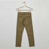 KB Eco Olive Skinny Denim with Zebra Cord 9597