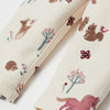 HM Birds & Animals Cream Legging 7136