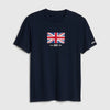 GP UK Flag Navy Blue Tshirt 6222