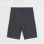 MNG Front Pockets Dark Grey Terry Shorts 8807