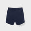 CA Two Shades Cord Navy Blue Terry Shorts 8813