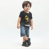 B.X Batman With Logo Black Tshirt 4972