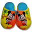 DS Mickey Yellow & Orange Slippers 3276