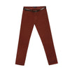 SPL Burgundy Slim fit Cotton Chino With Belt 9547