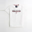 HLS Double Color Embroidery White Tshirt 6191