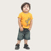 B.X Minions Print Mango Yellow Tshirt 4838