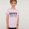 NTC Front Print Light Pink Tshirt 4104