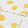 HM Yellow Polka Dots White Legging 7151