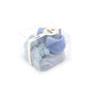 YB Snake Design Lavander Antislip Socks 8067