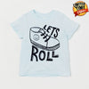 DYM Let's Roll Light Blue T-shirt 9752