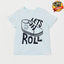 DYM Let's Roll Light Blue T-shirt 9752