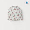 HM Floral Grey Summer Cap 8982