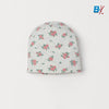 HM Floral Grey Summer Cap 8982
