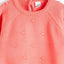 LCW All Over Buds Coral Sweater 8085