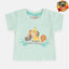 ORS Happy Animals Aqua Blue Tshirt 1650