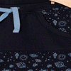 51015 Kangaroo Pocket Planets Dark Blue Terry Trouser 3681