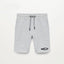 MNG Printed Fish Grey Terry Shorts 8804
