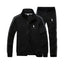 RL Polo Reflector Logo Black Track Suit 10522
