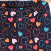 5.10.15 Navy Blue Multi Hearts Printed Tights 1113