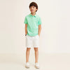 MNG Bicycle Sea Green Polo