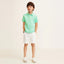 MNG Bicycle Sea Green Polo