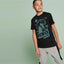 GRG Dino mite Black Tee Shirt 8846