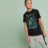 GRG Dino mite Black Tee Shirt 8846