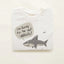 MNG Shark White T-Shirt 8848